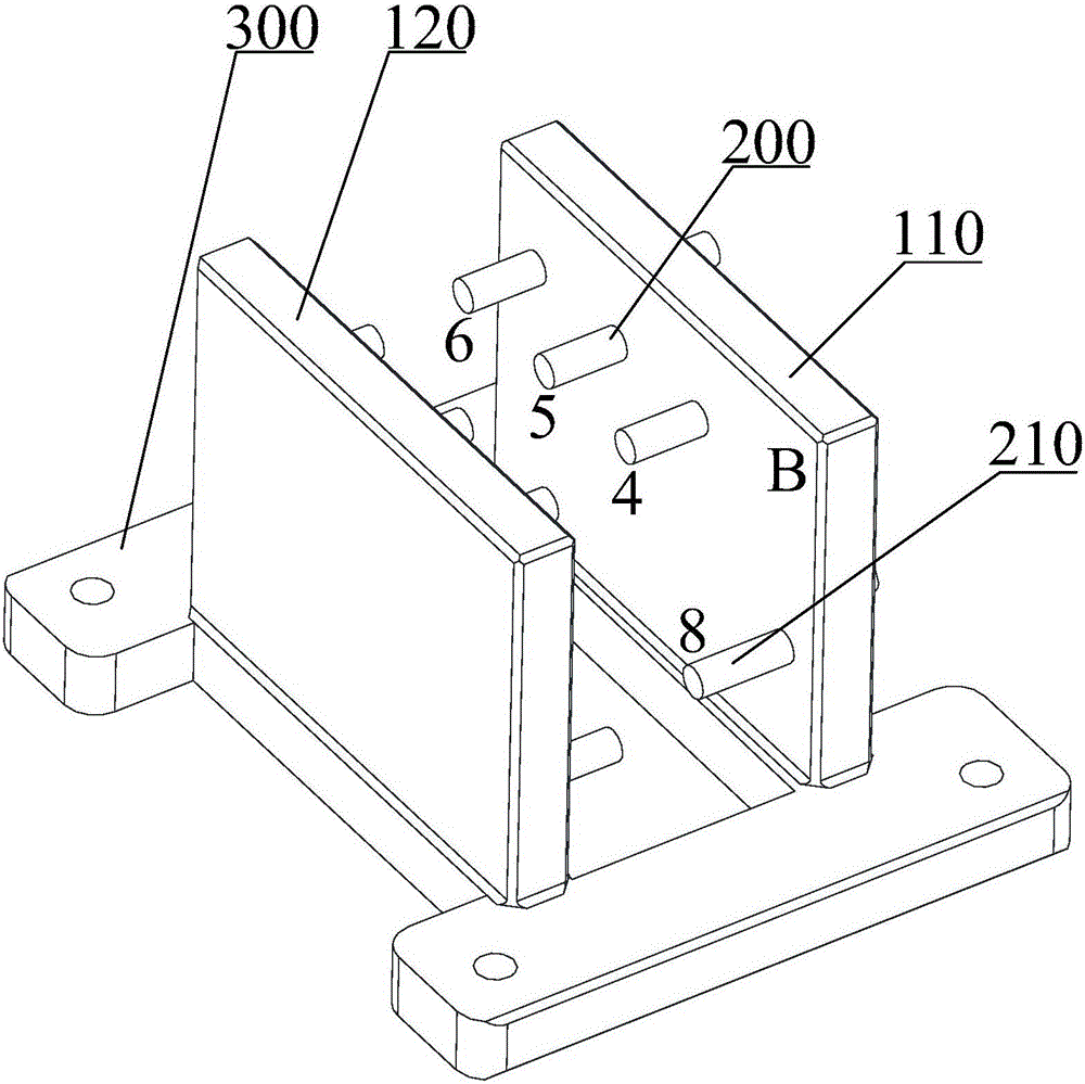 Motor wiring device