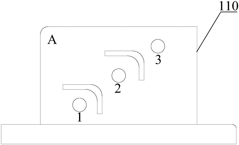 Motor wiring device