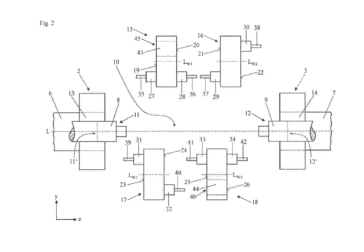 Turning machine and method for turning workpieces