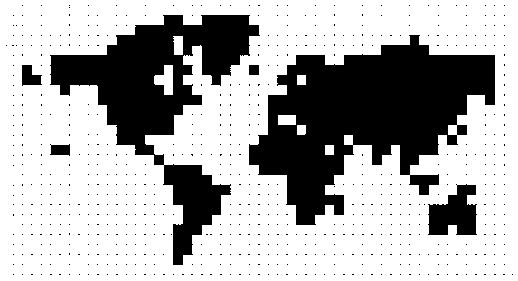 A grille wall with double-sided mosaic pattern decoration effect and manufacturing method thereof