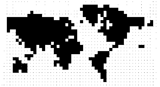 A grille wall with double-sided mosaic pattern decoration effect and manufacturing method thereof