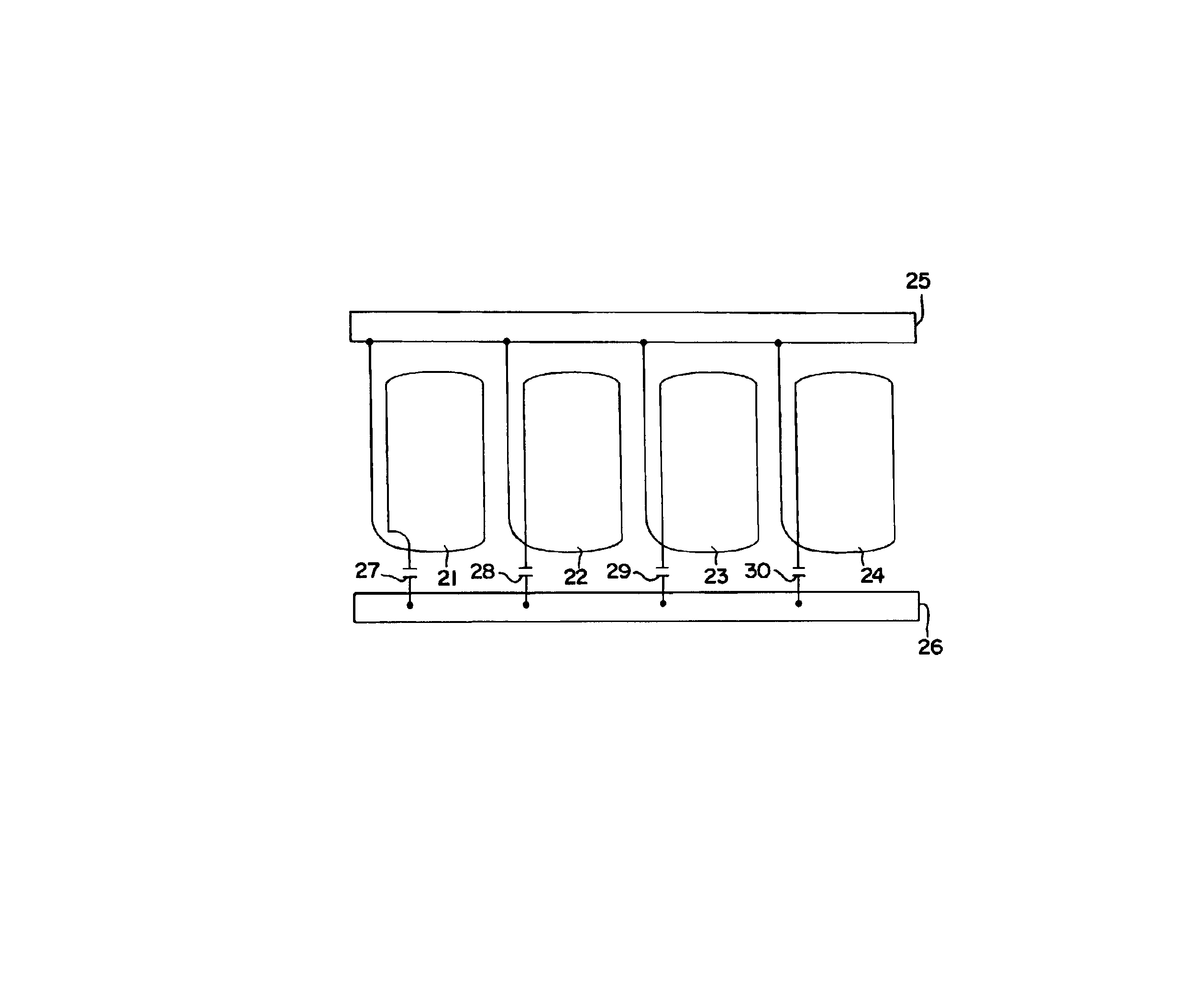 NMR probe having an inner quadrature detection coil combined with a spiral wound outer coil for irradiation