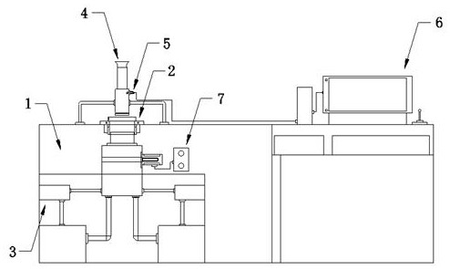 Equipment for detecting influence of freeze-drying treatment on virulence of vaccinia virus