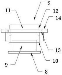 Equipment for detecting influence of freeze-drying treatment on virulence of vaccinia virus