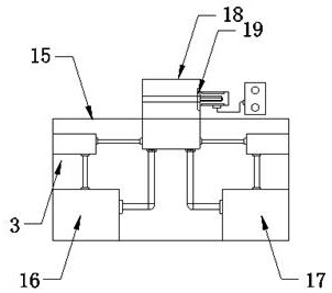 Equipment for detecting influence of freeze-drying treatment on virulence of vaccinia virus