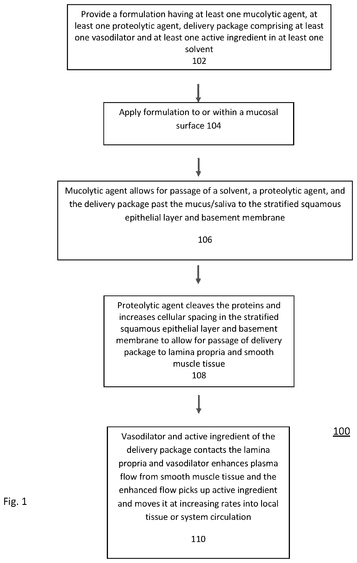 Transmucosal Drug Delivery System