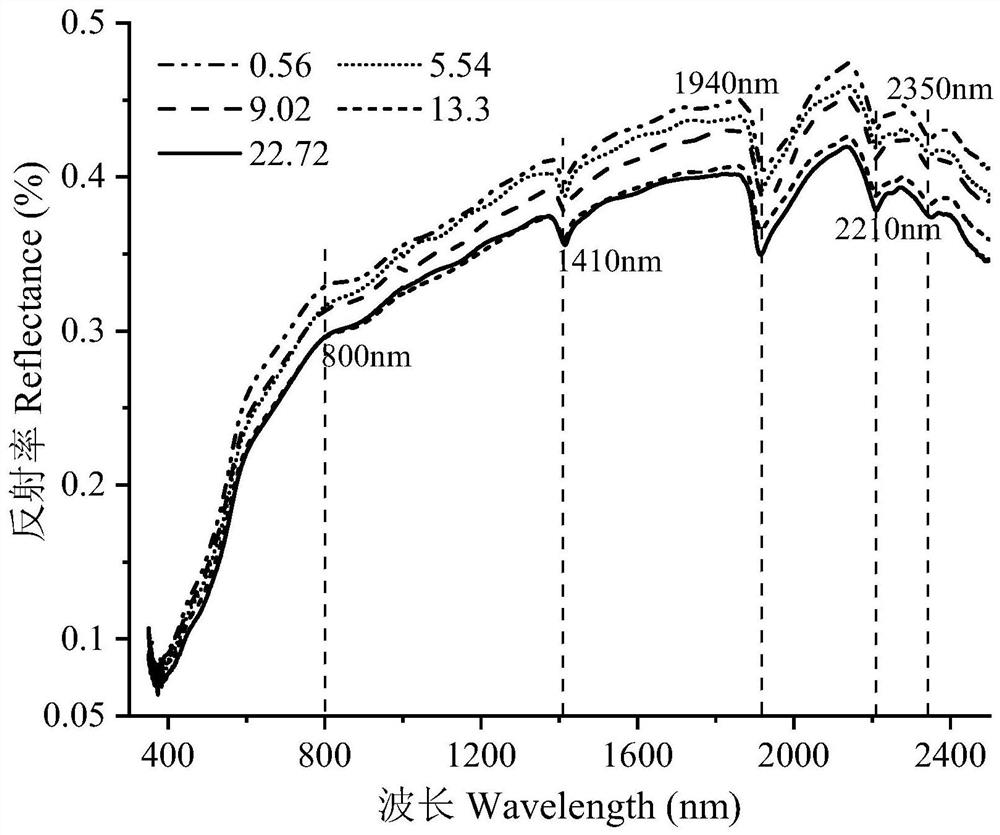 Coastal soil salinity assessment method and system