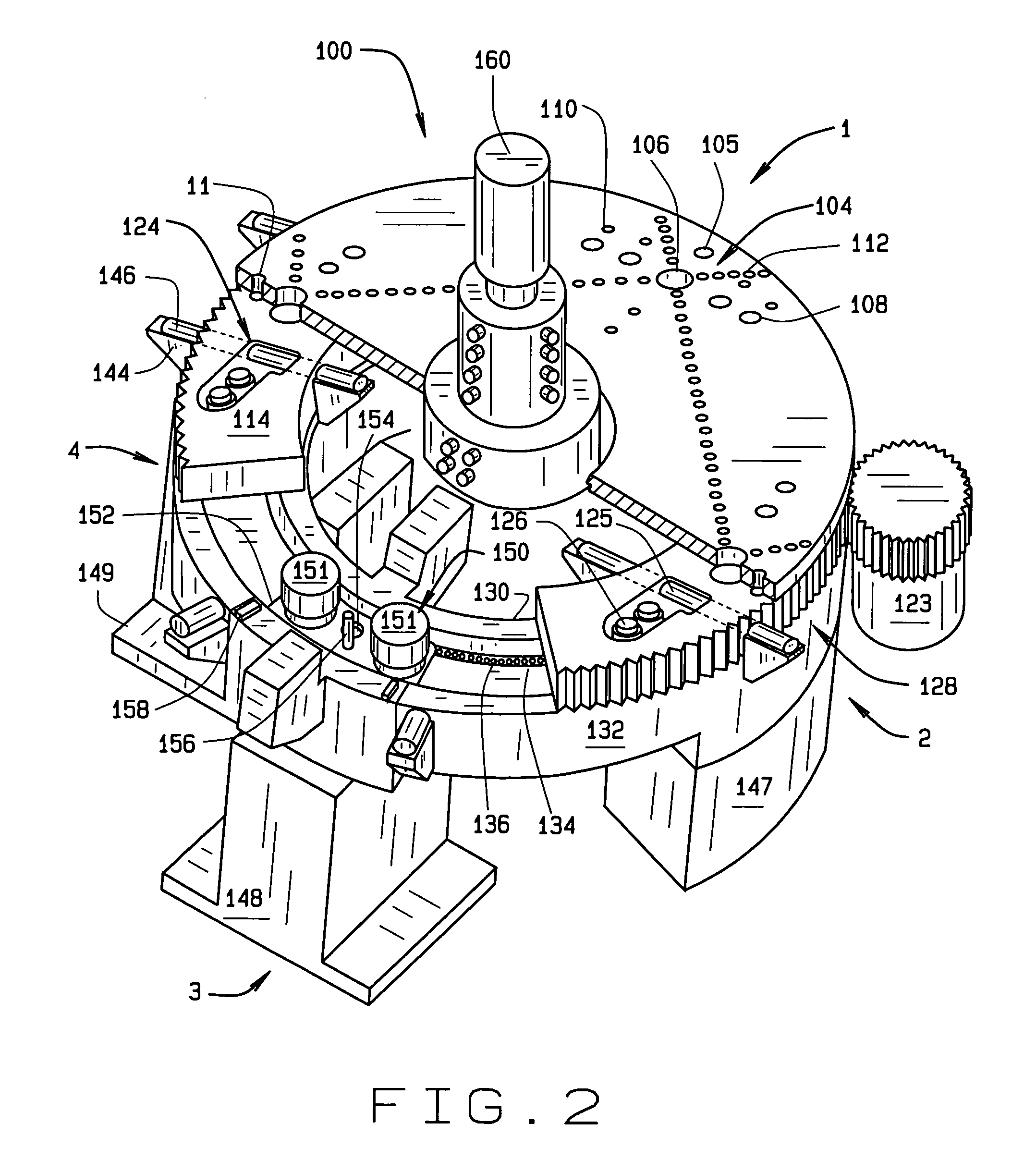 Apparatus and method for simultaneous usage of multiple die casting tools