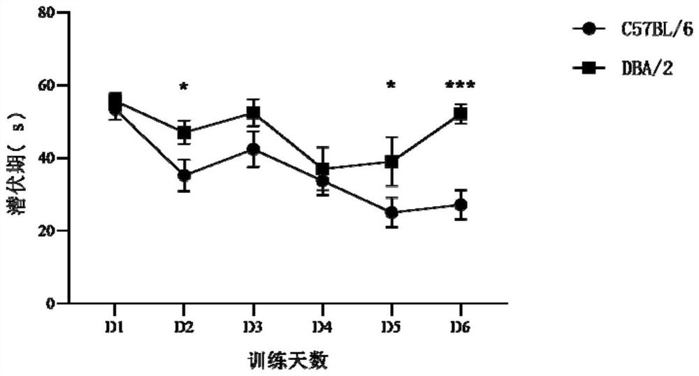 Method for training and improving space learning ability of mice