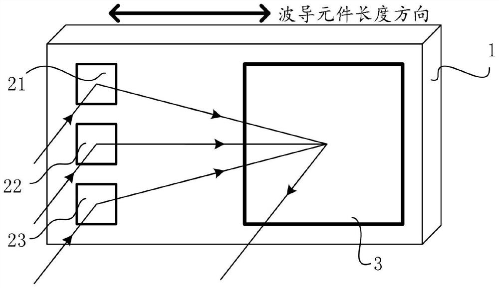 Optical waveguide display device and AR display equipment