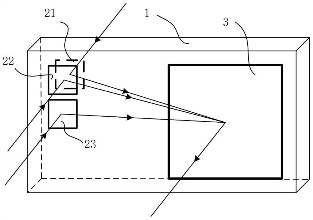 Optical waveguide display device and AR display equipment