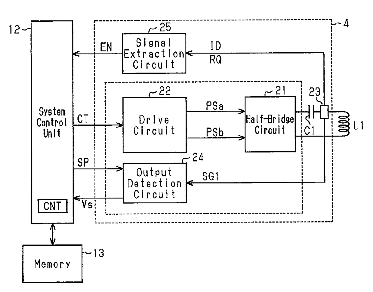 Wireless power transmission device