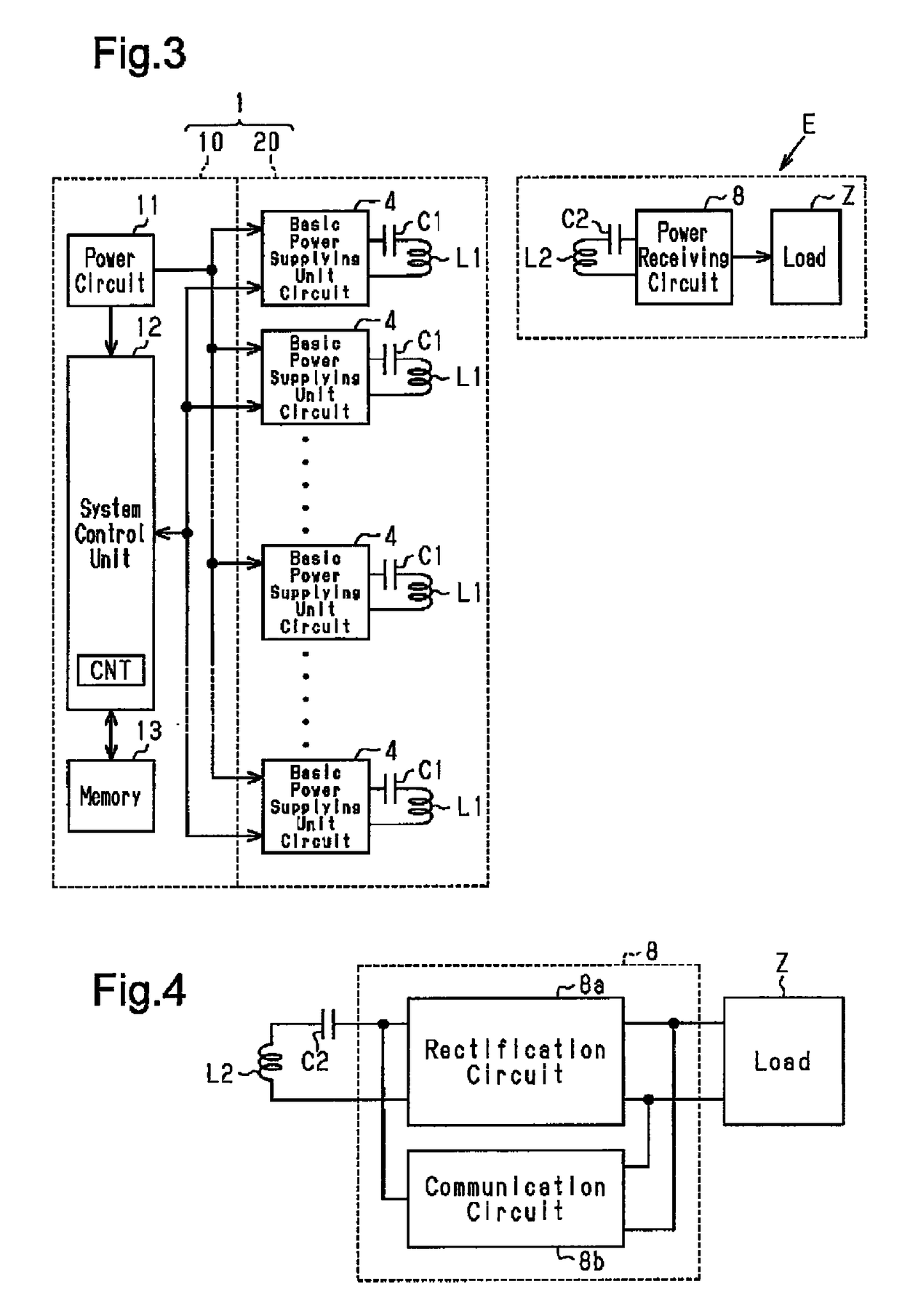 Wireless power transmission device