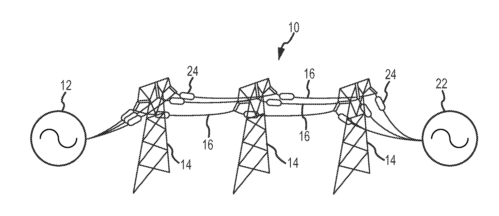 Detection of geomagnetically-induced currents with power line-mounted devices