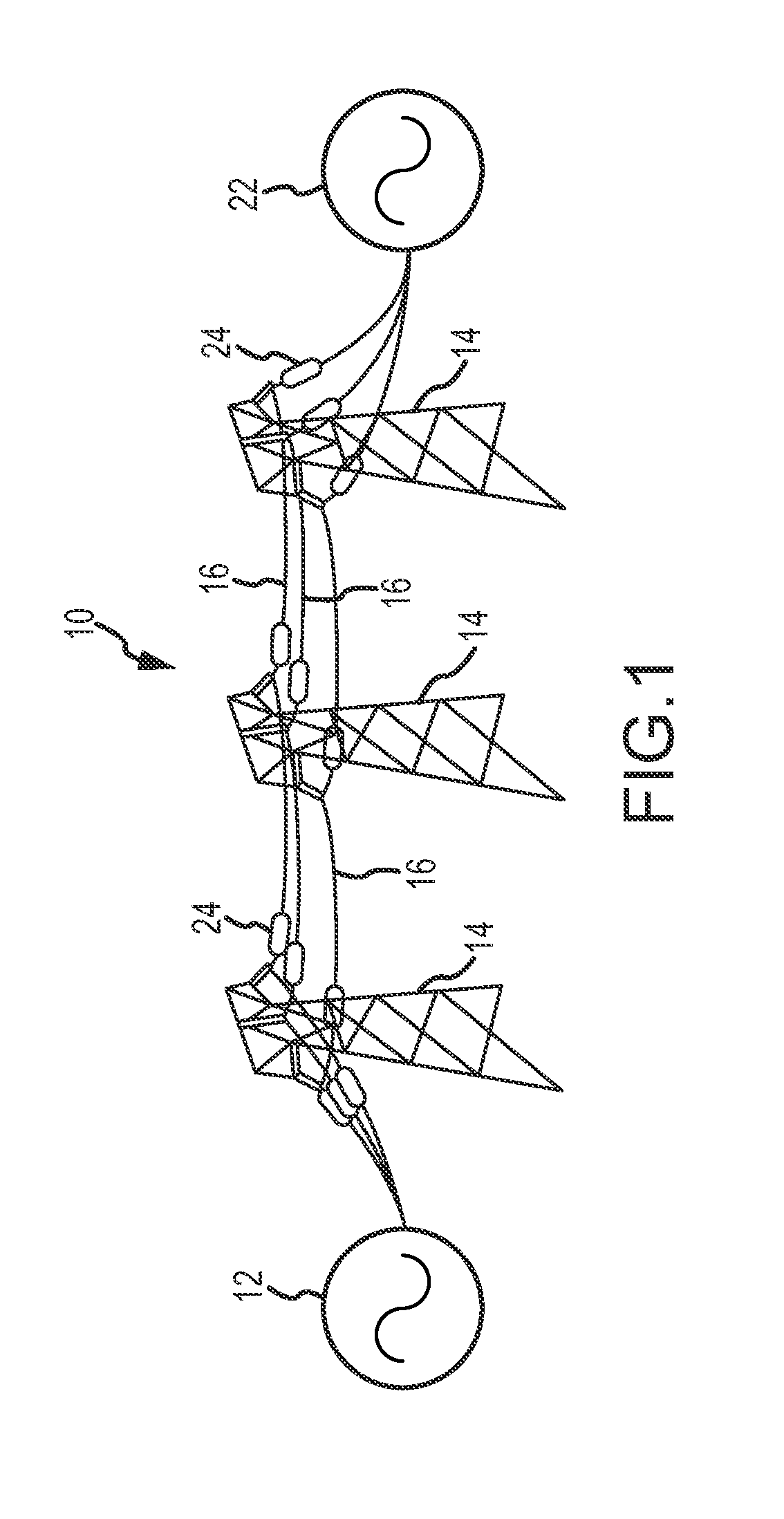 Detection of geomagnetically-induced currents with power line-mounted devices