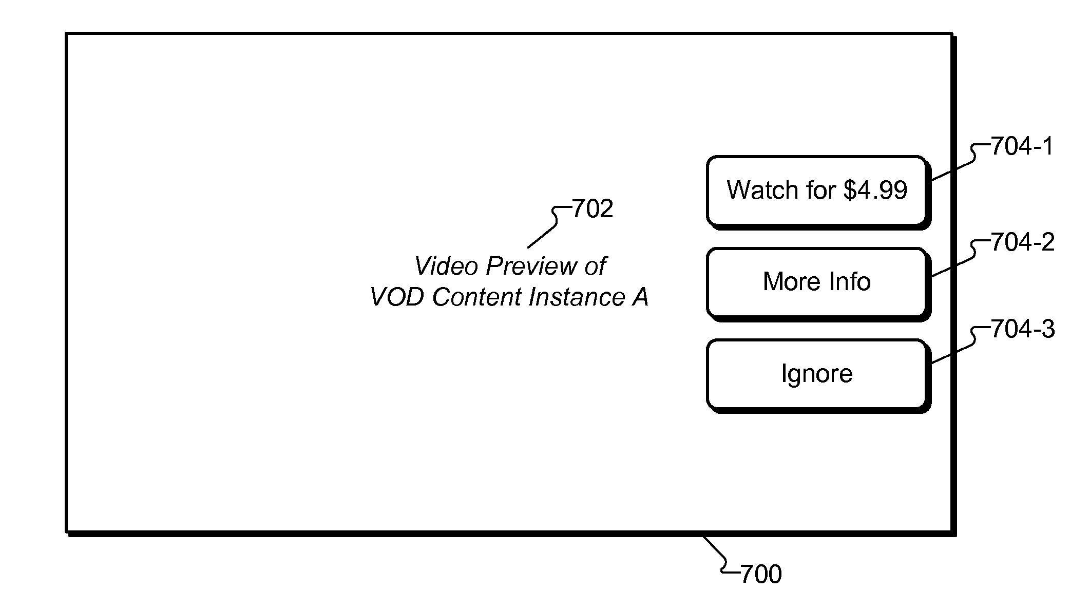 Video-on-Demand Content Based Channel Surfing Methods and Systems