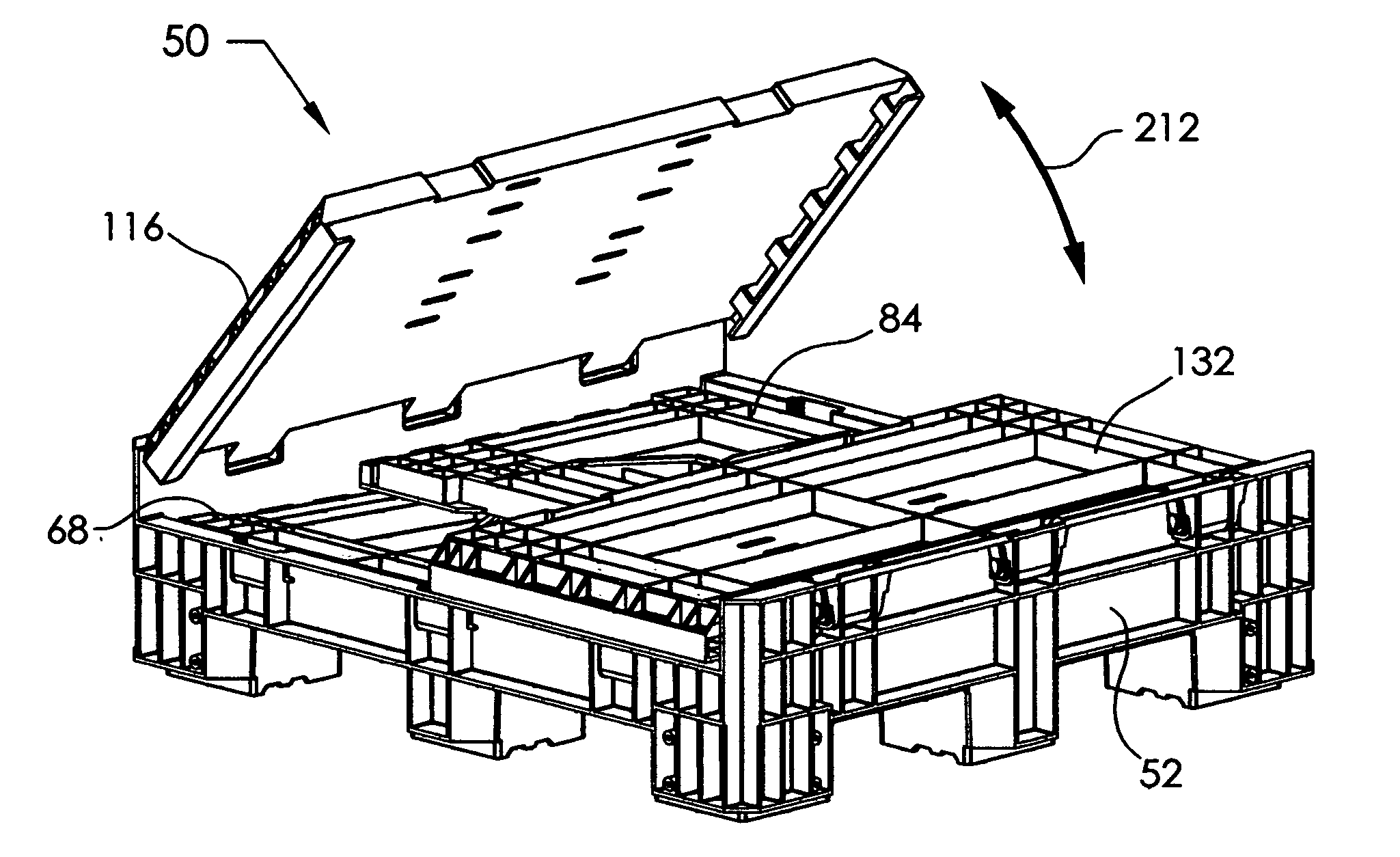 Collapsible container