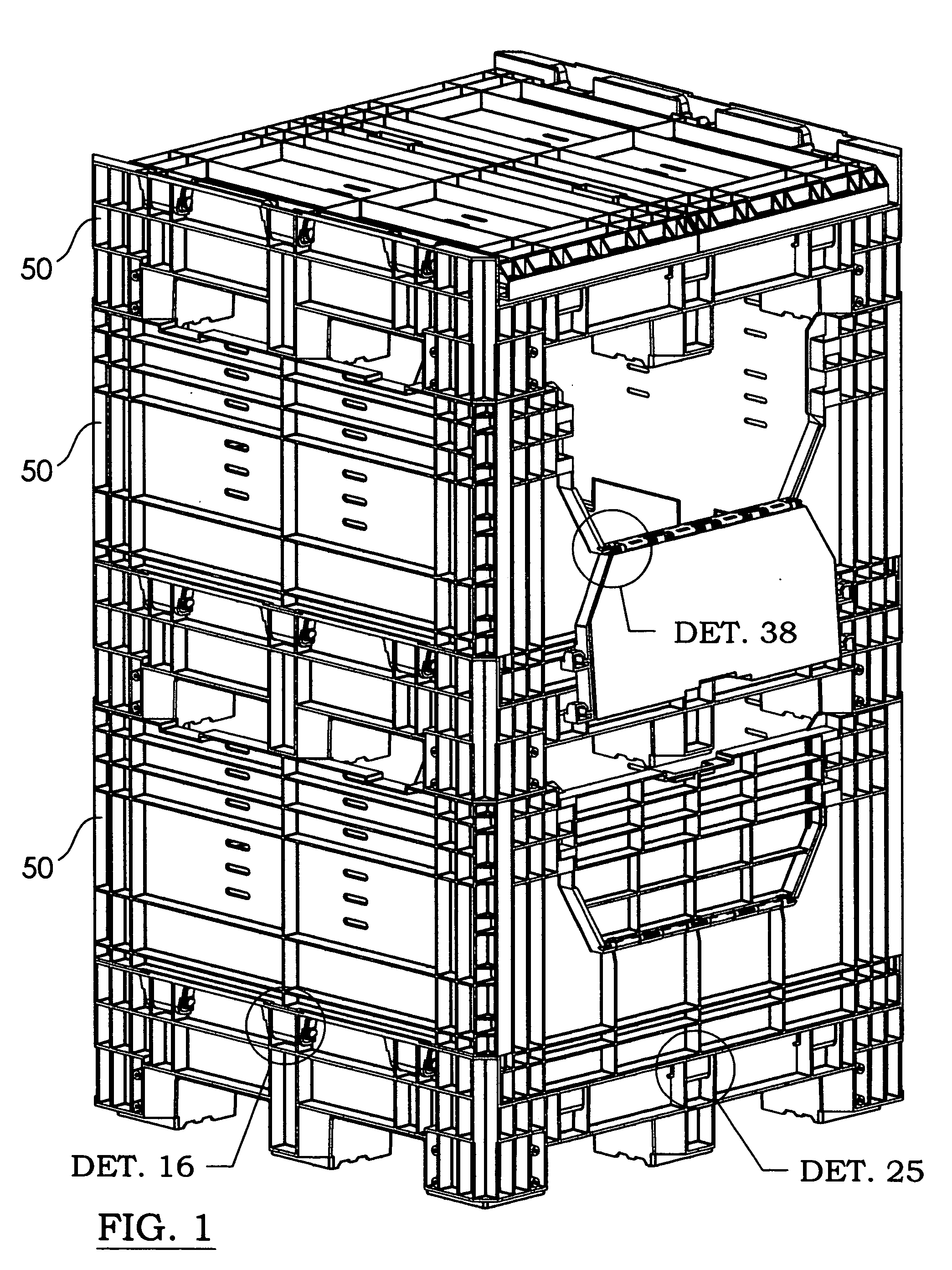 Collapsible container