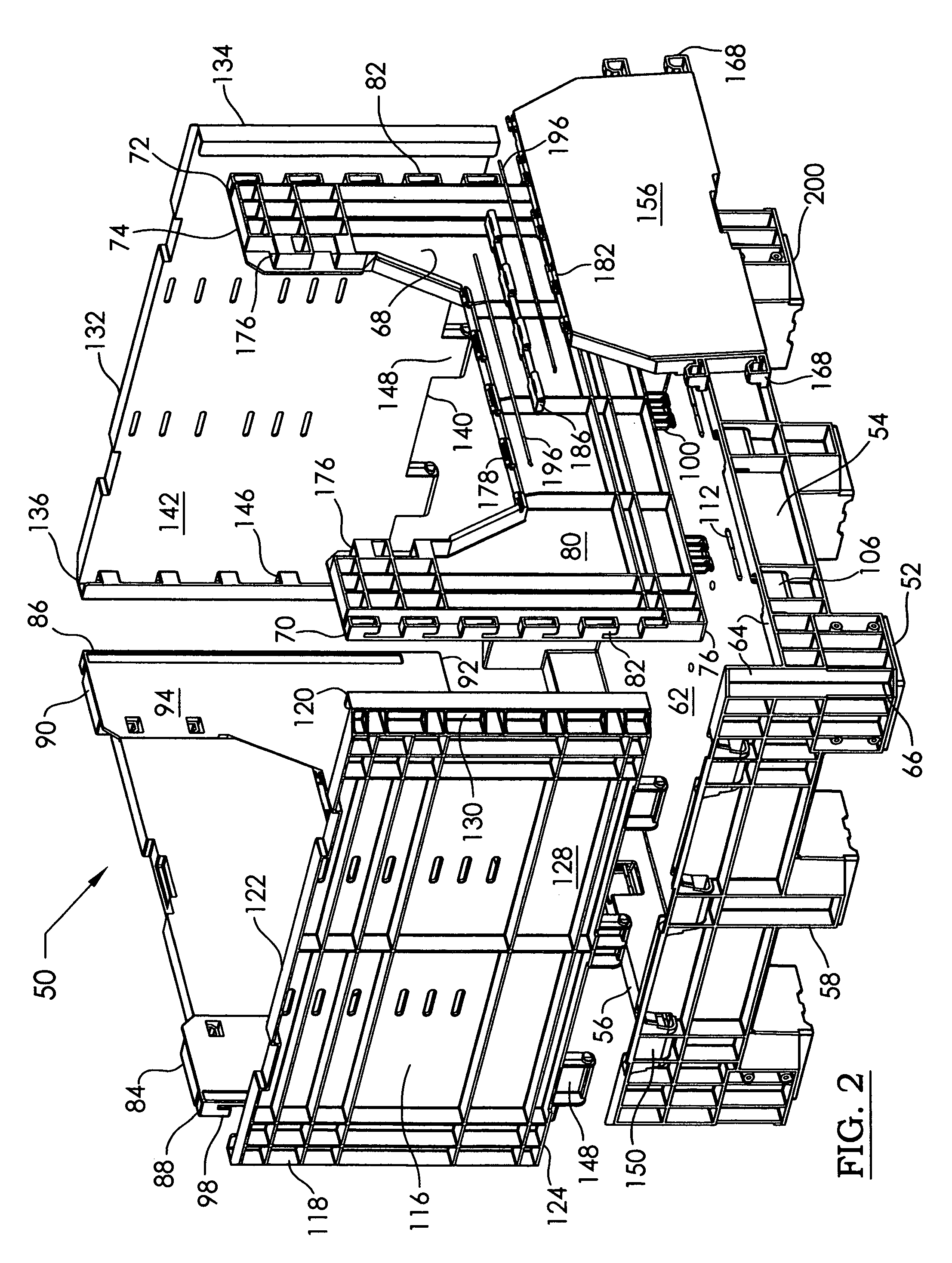 Collapsible container