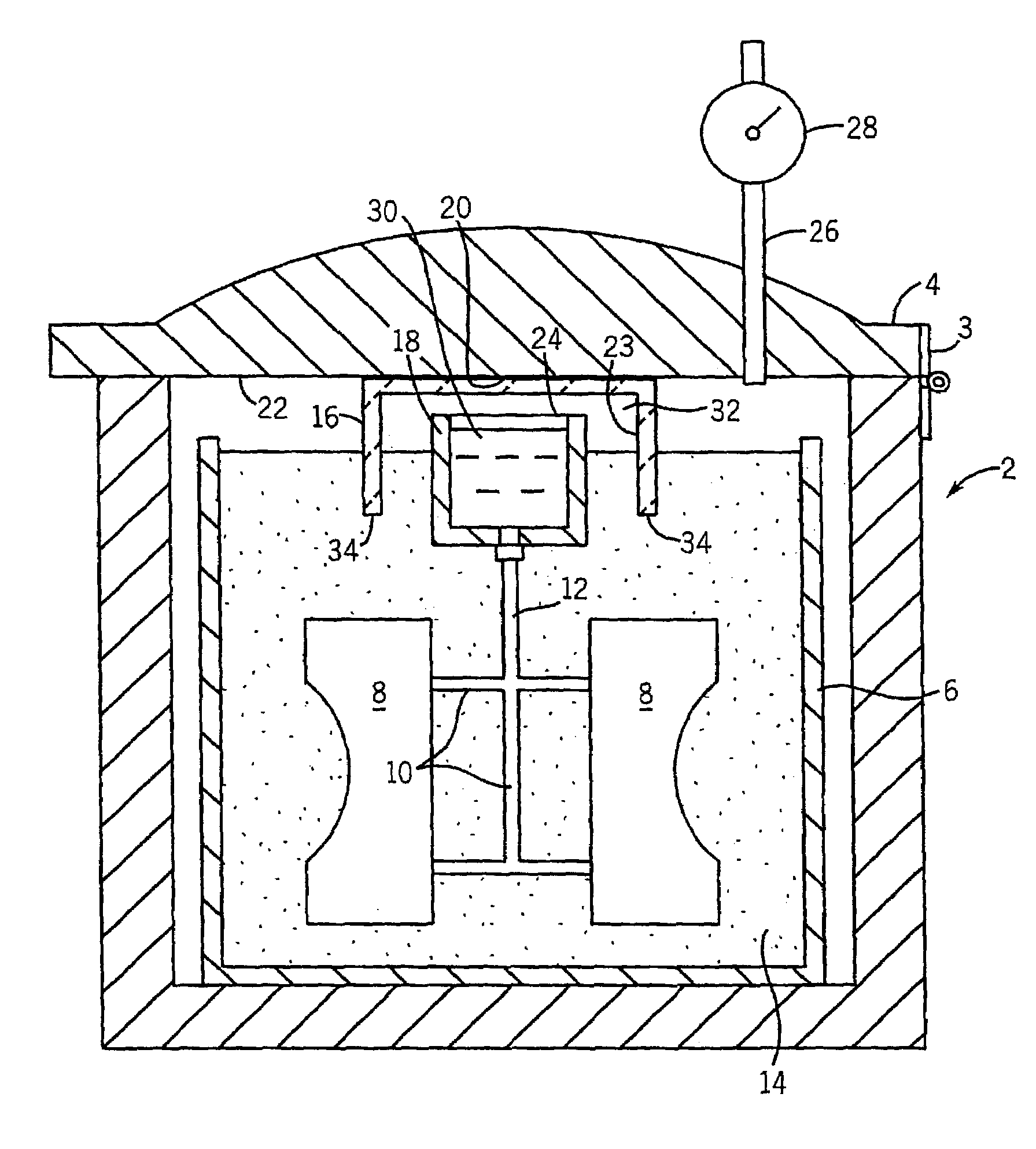 Aluminum-silicon casting alloy having refined primary silicon due to pressure