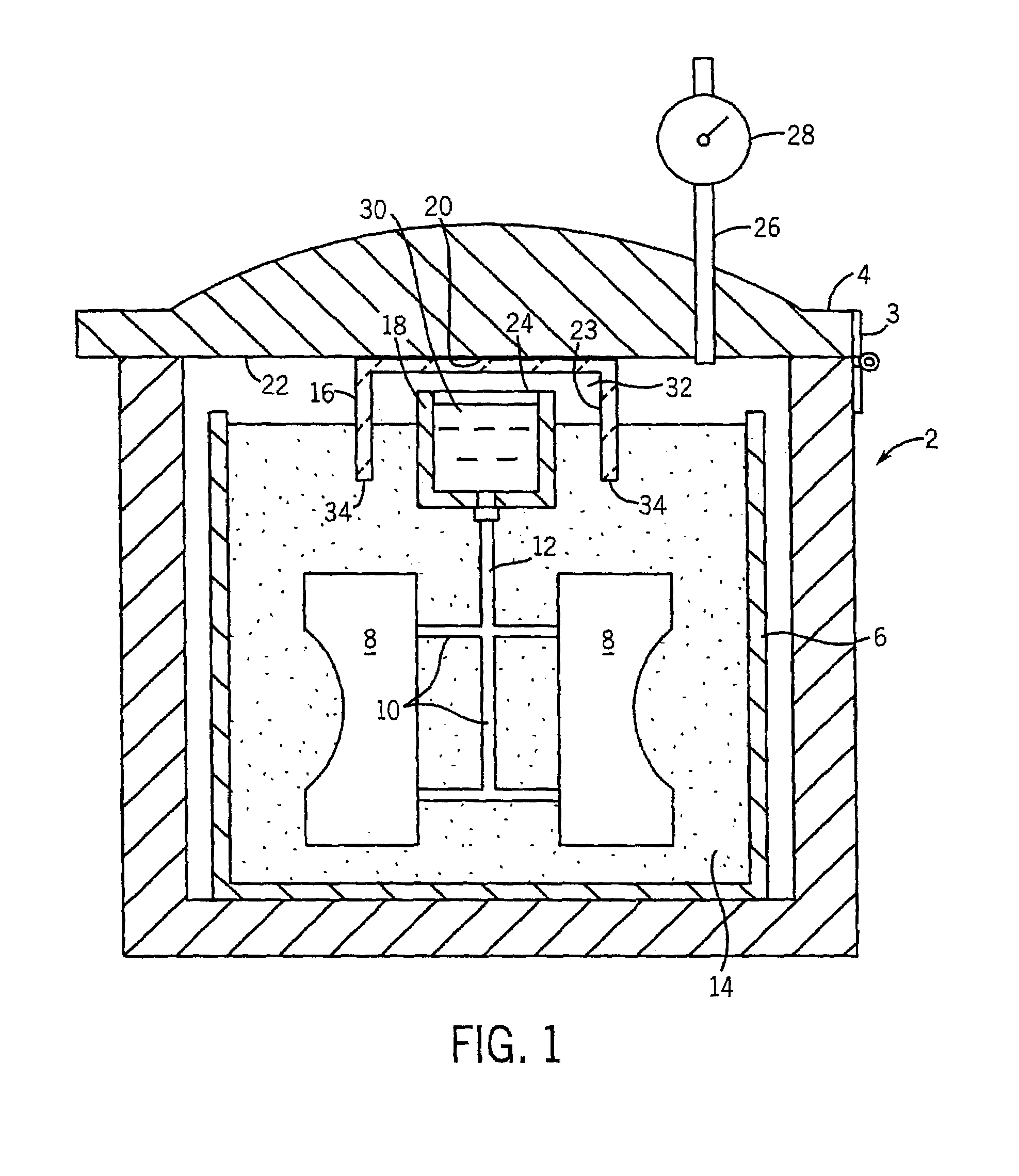 Aluminum-silicon casting alloy having refined primary silicon due to pressure