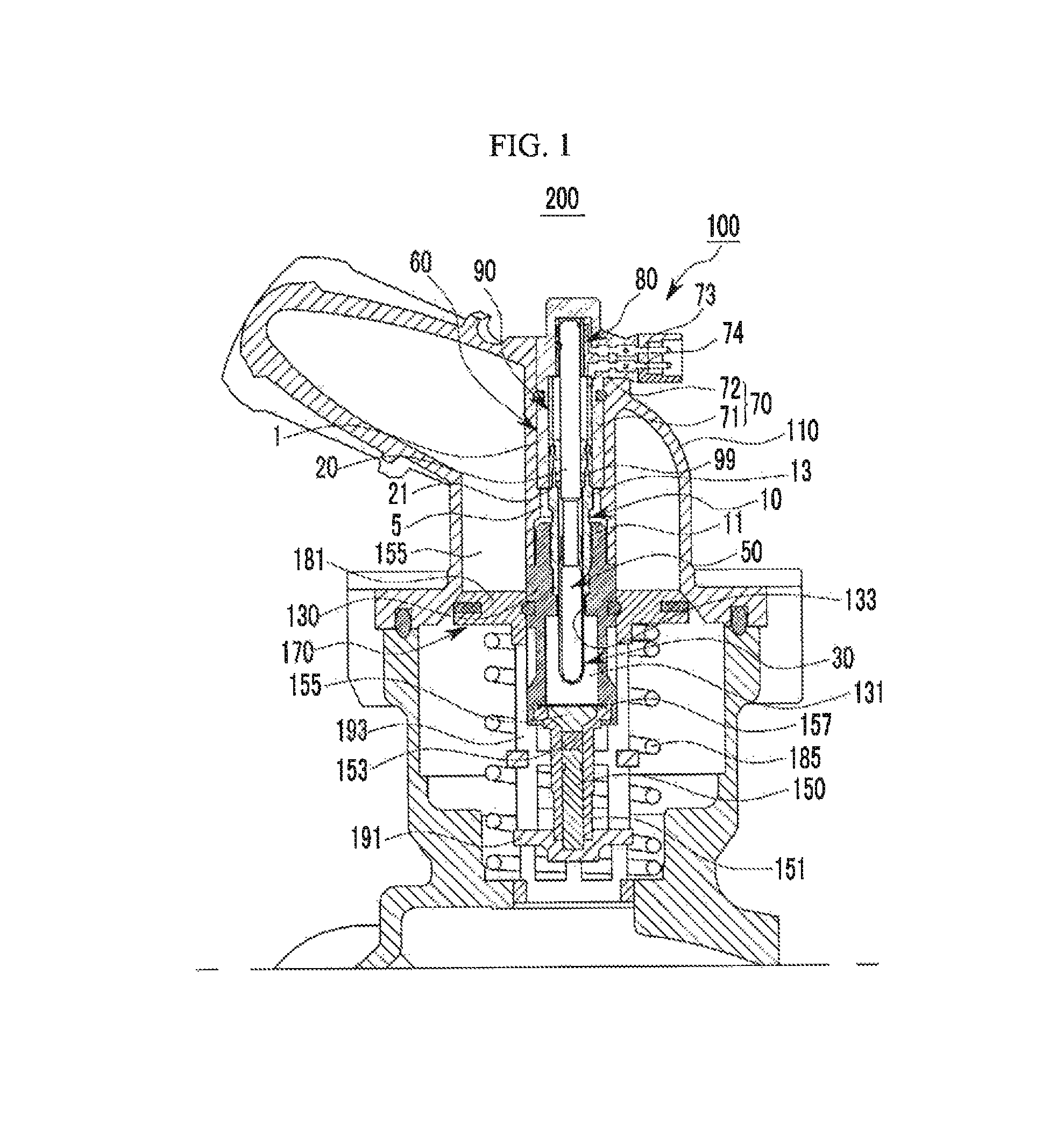 Glow plug and electric thermostat with the same