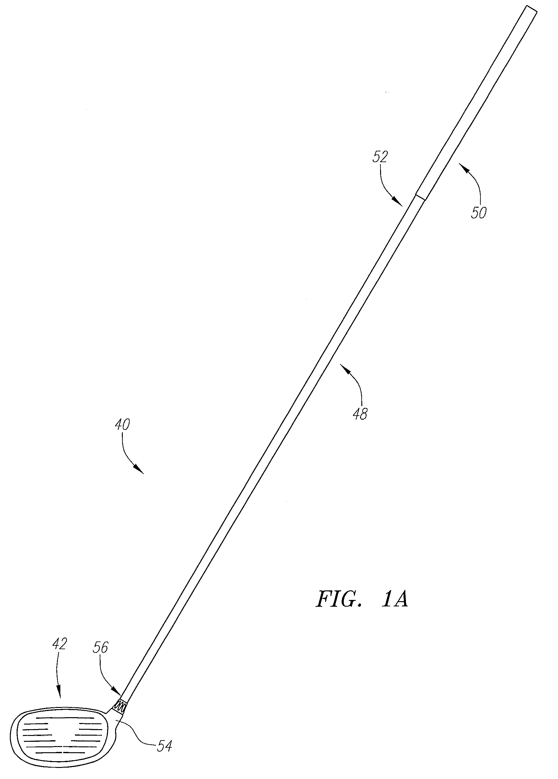 Driver with deep aft cavity