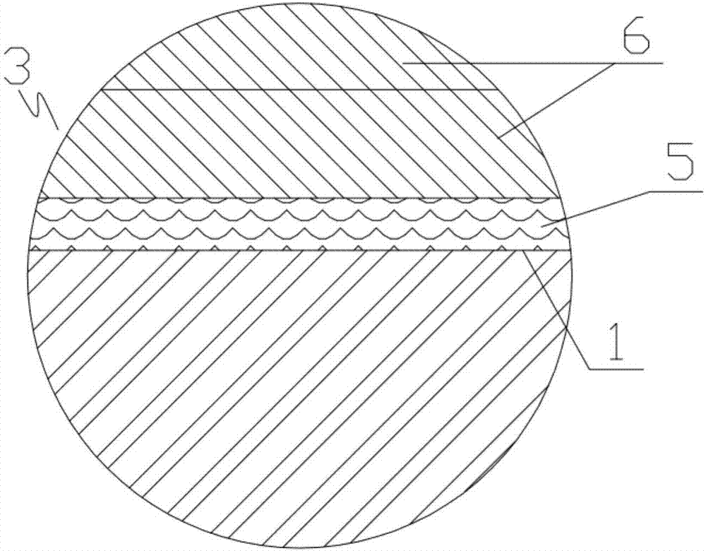 Filigree-simulating enamel dial plate and production method thereof