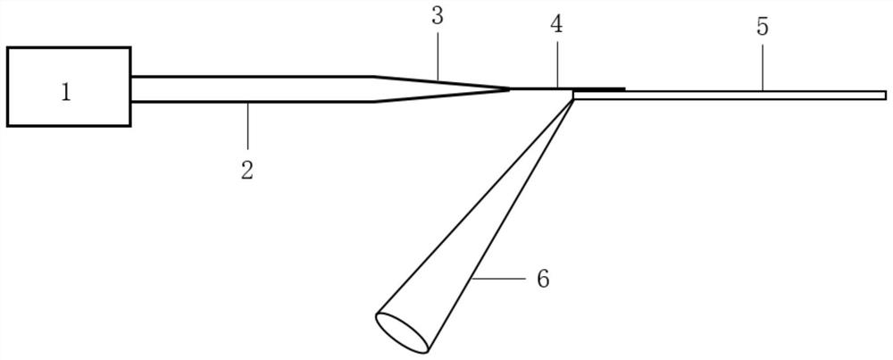 An ice micro-nano fiber for broad-spectrum low-loss optical waveguide