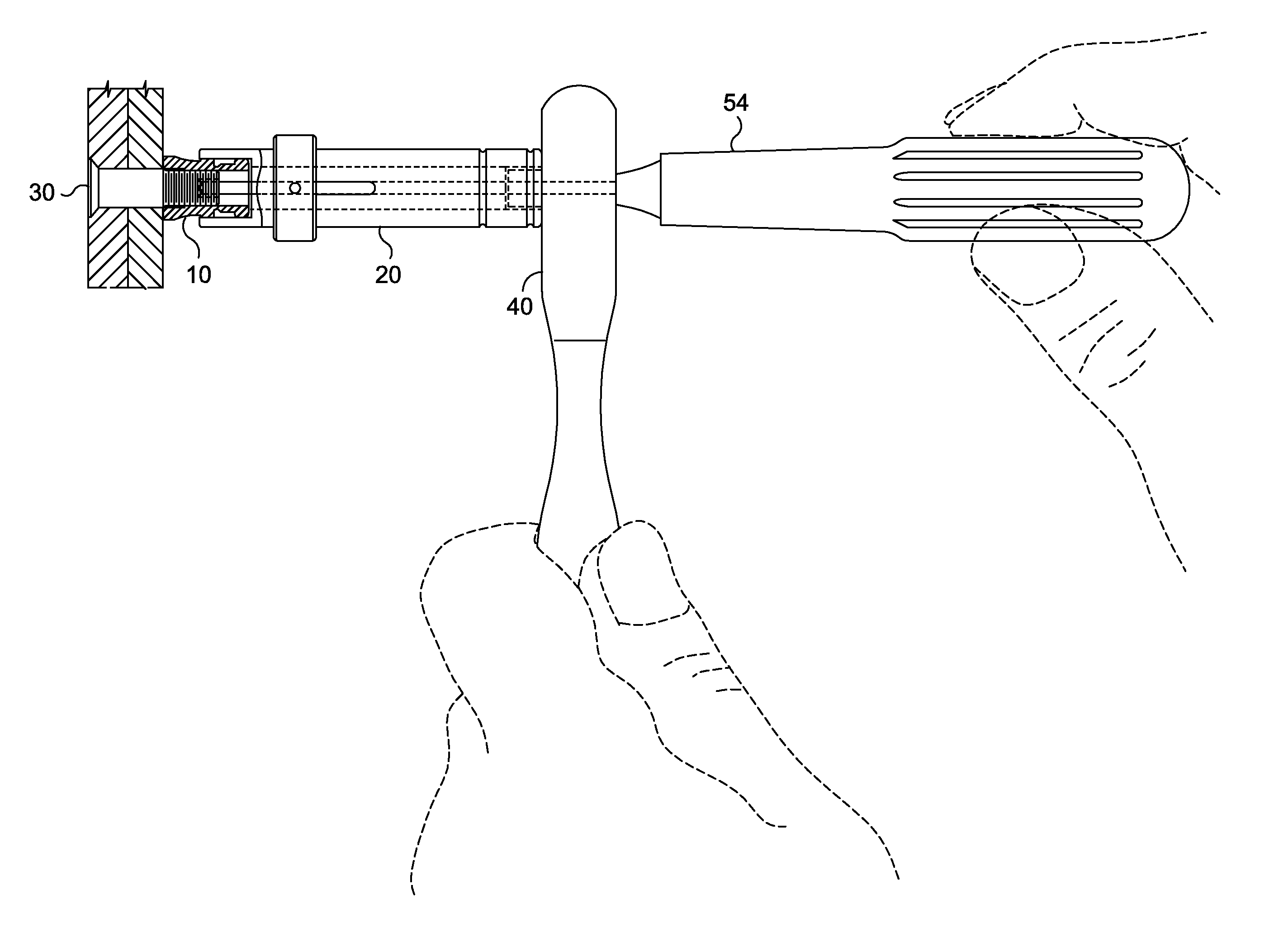 Frangile collar fastener and nut retrieval socket