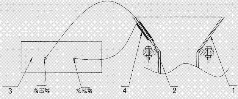 Dielectric barrier discharge plasma swirling device