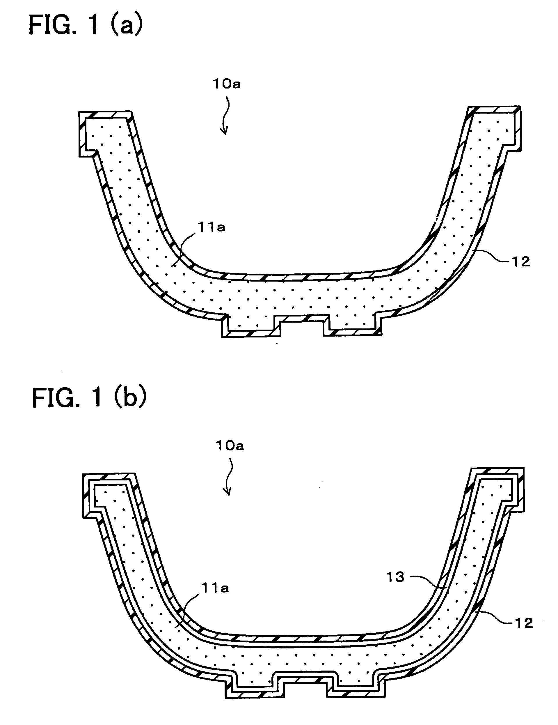 Biodegradable molded article