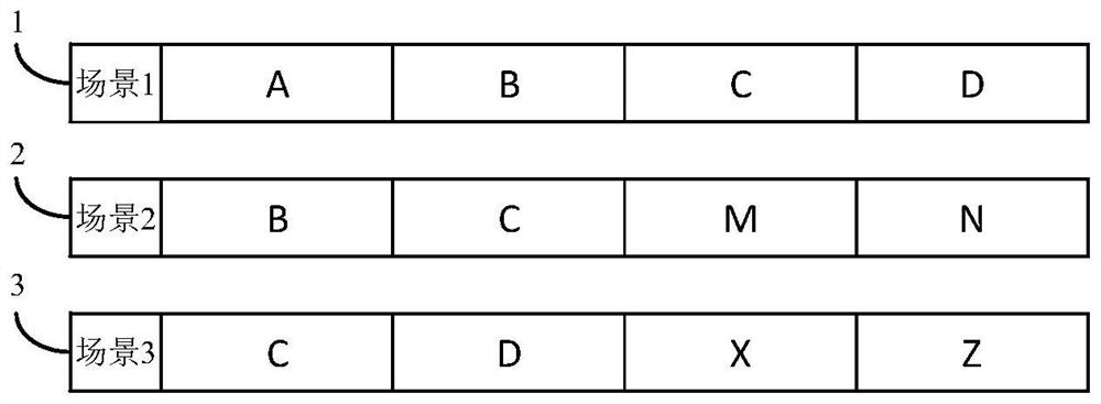 A text detection method, device and equipment