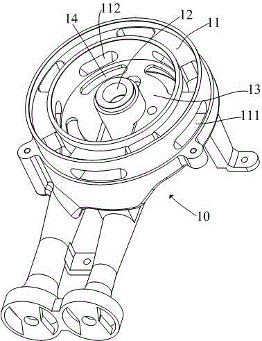 Combustor and gas stove