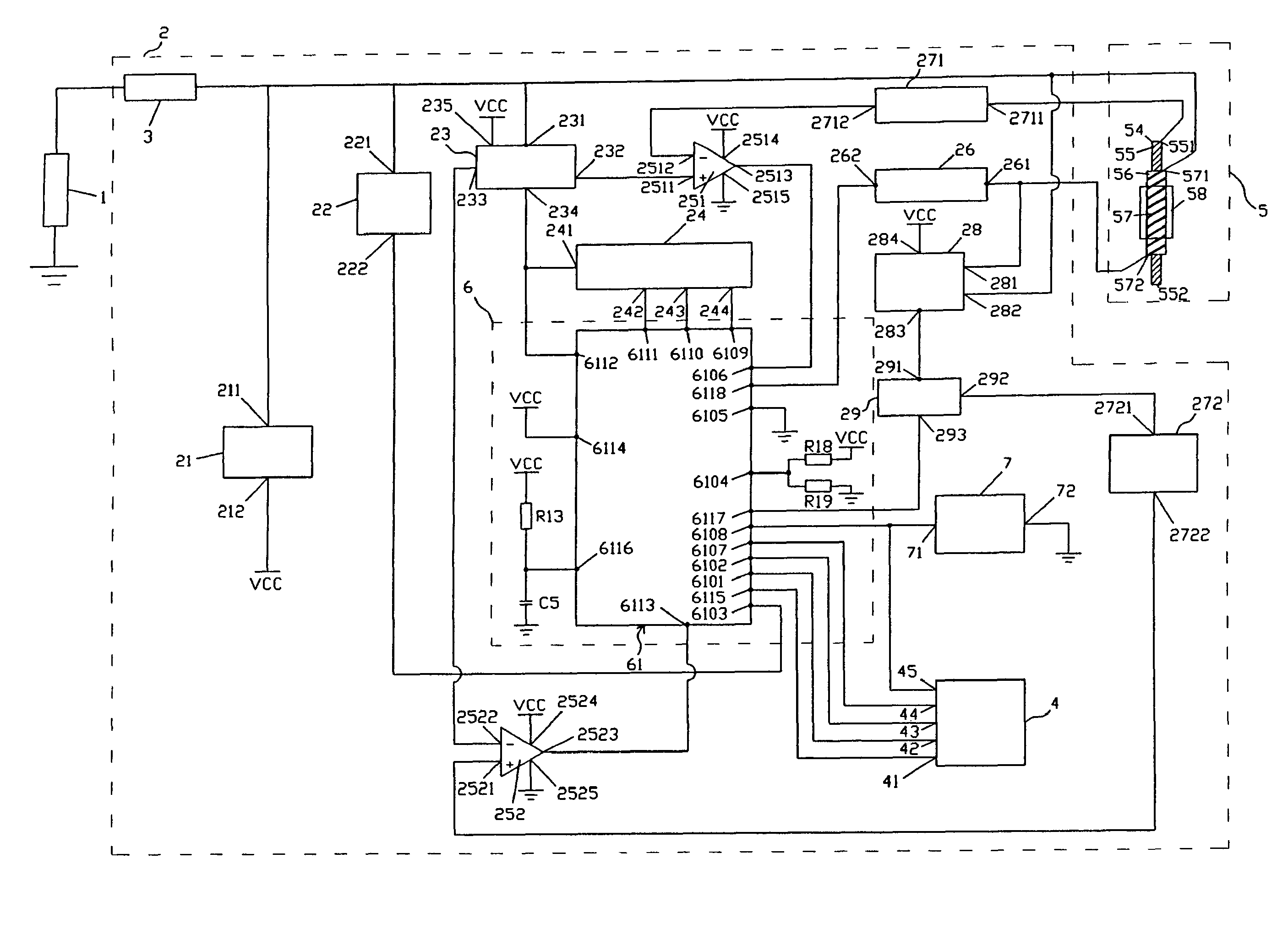 Heating device having dual-core heating cable