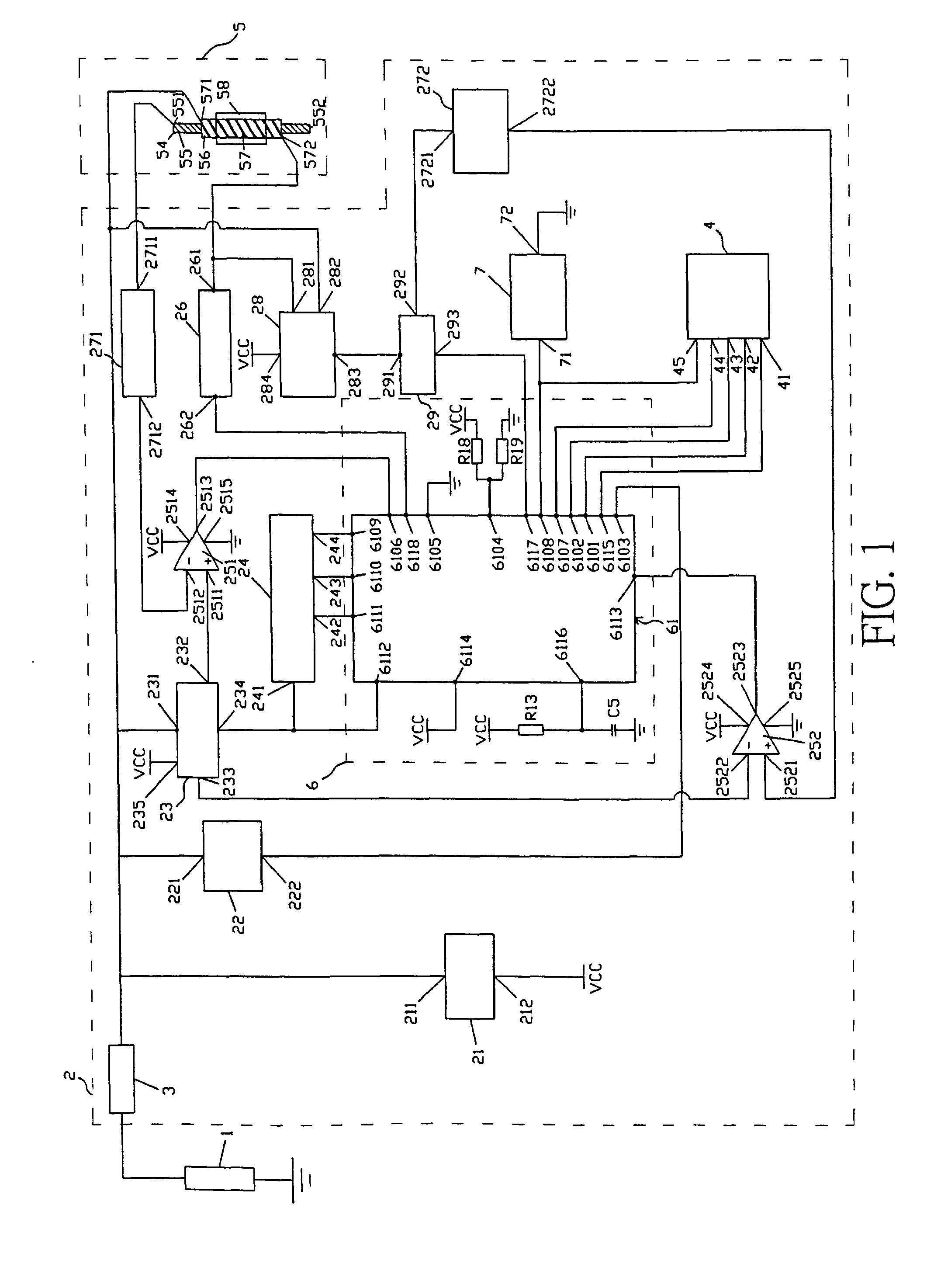 Heating device having dual-core heating cable