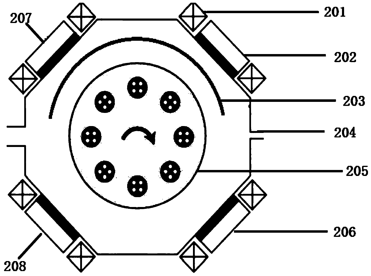 Preparation method for super-thick energy absorption coating layer