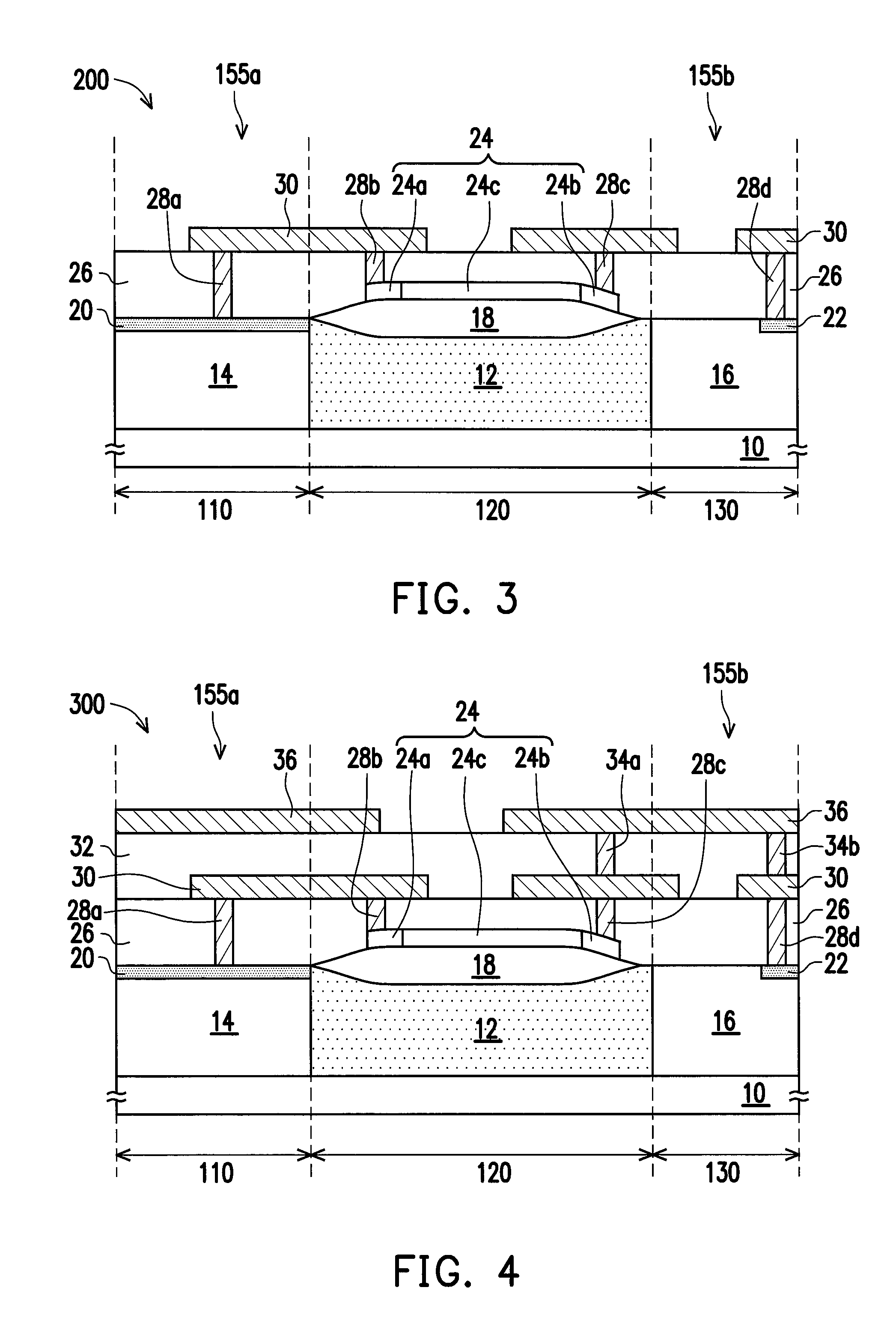 Semiconductor device and method of operating the same and structure for suppressing current leakage