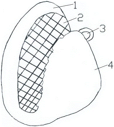 Novel anti-scalding clamp