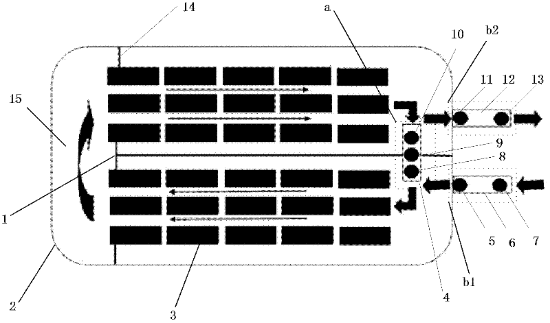 Heat management system and method for battery pack of electric automobile