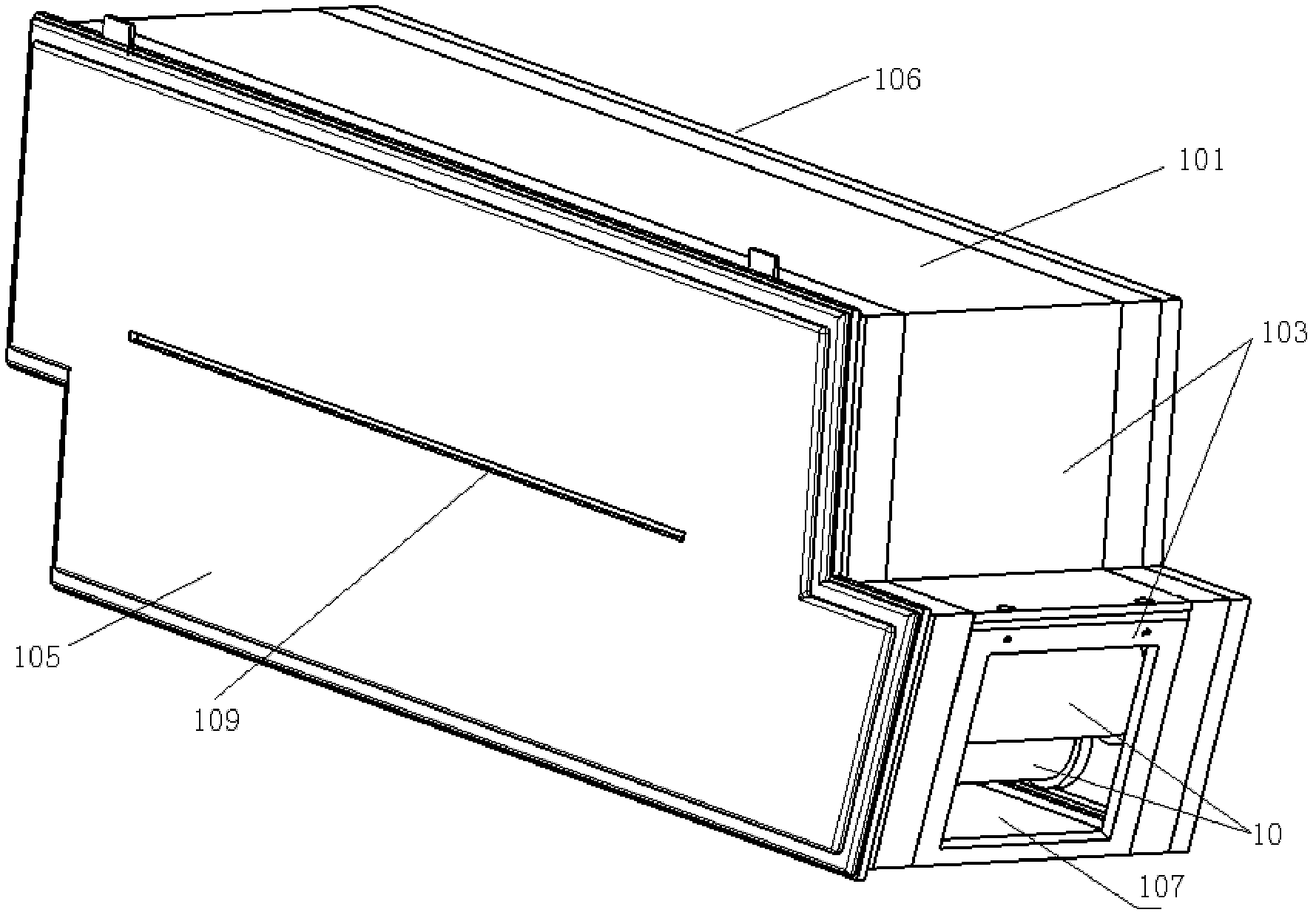 Power battery pack arrangement, connection and assembly structure