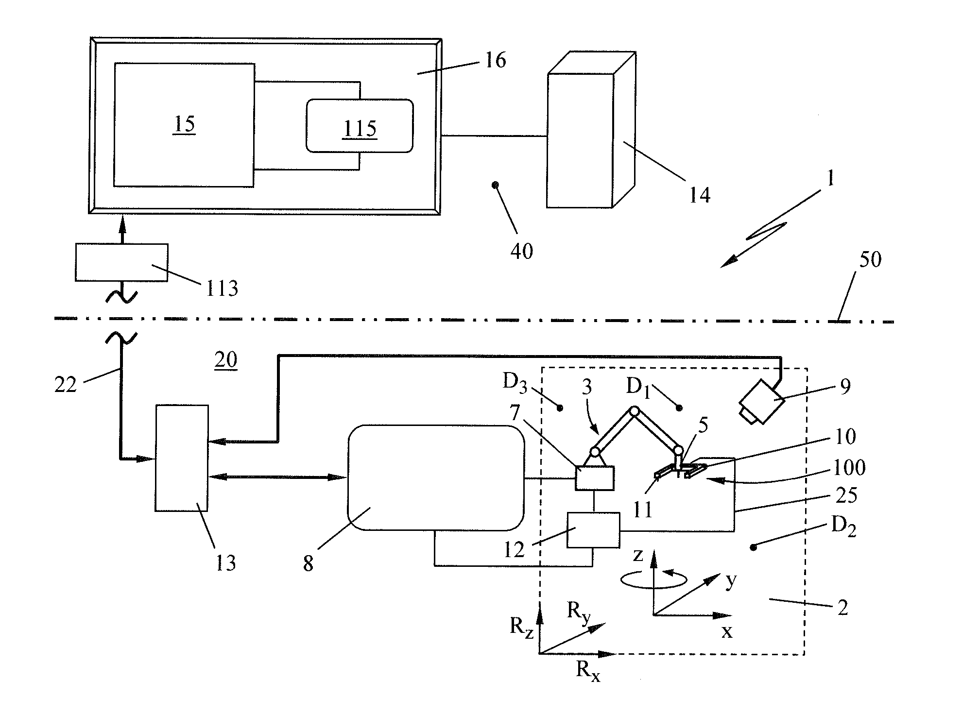 Method for setting up and/or calibrating a robot