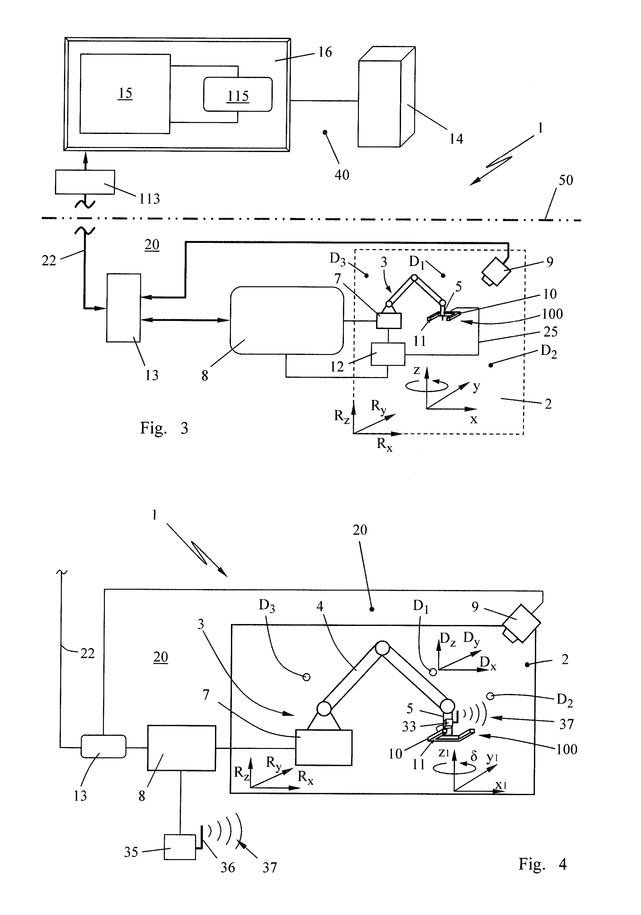 Method for setting up and/or calibrating a robot