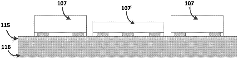 Radar module packaging body and manufacturing method thereof