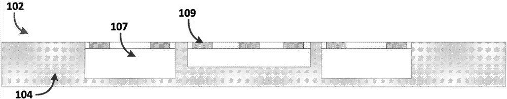 Radar module packaging body and manufacturing method thereof