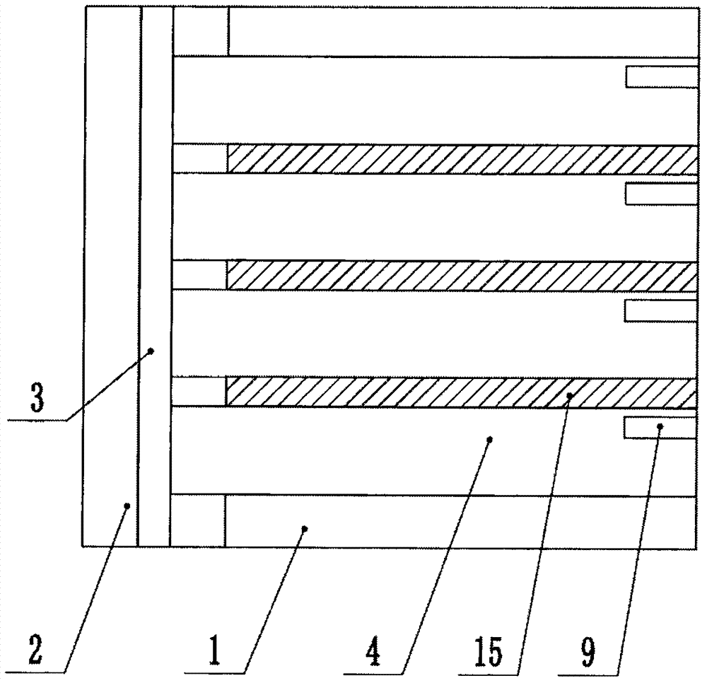 Portable high school test paper storage device