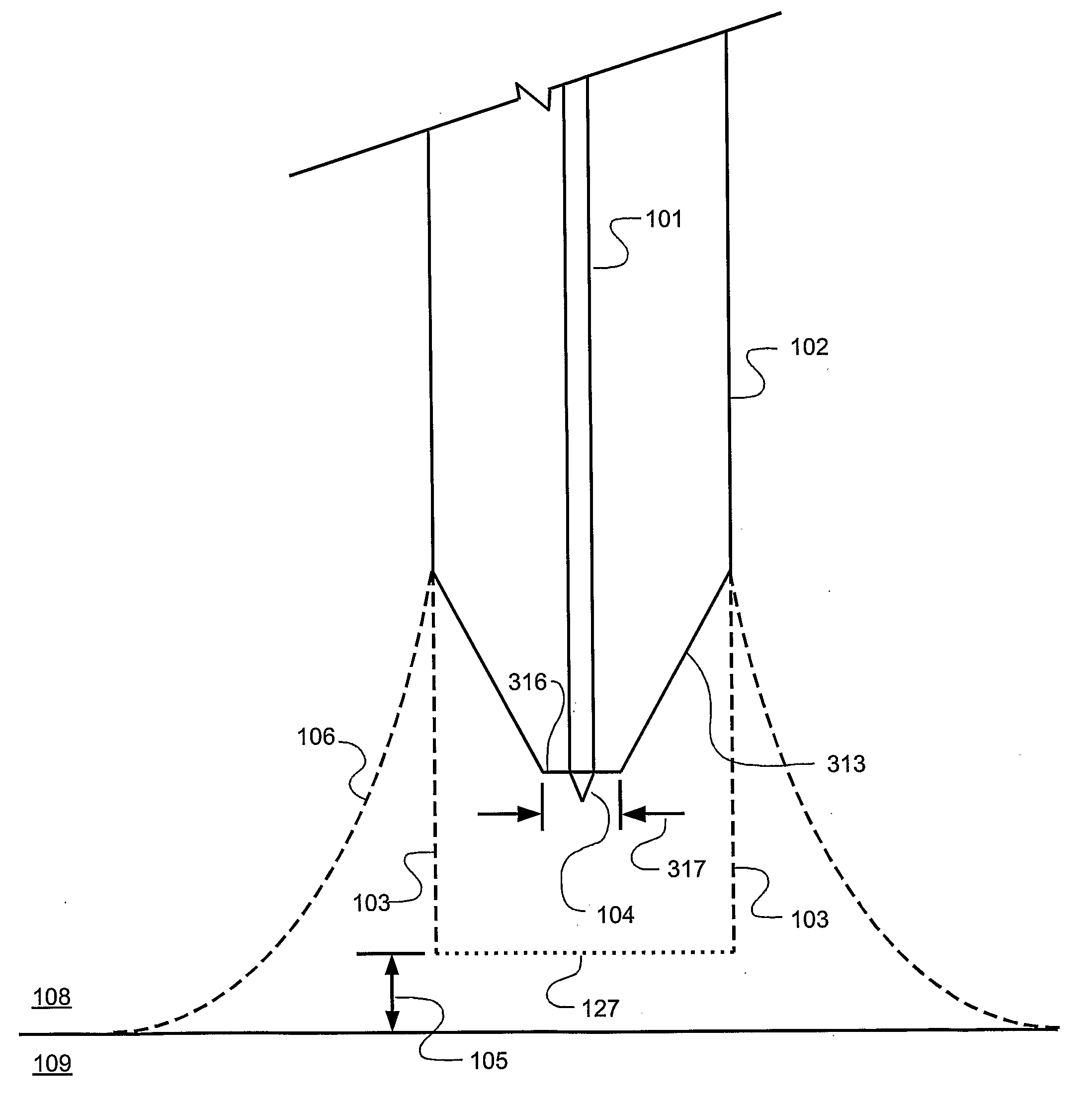 Optical fiber probe tips and methods for fabricating same