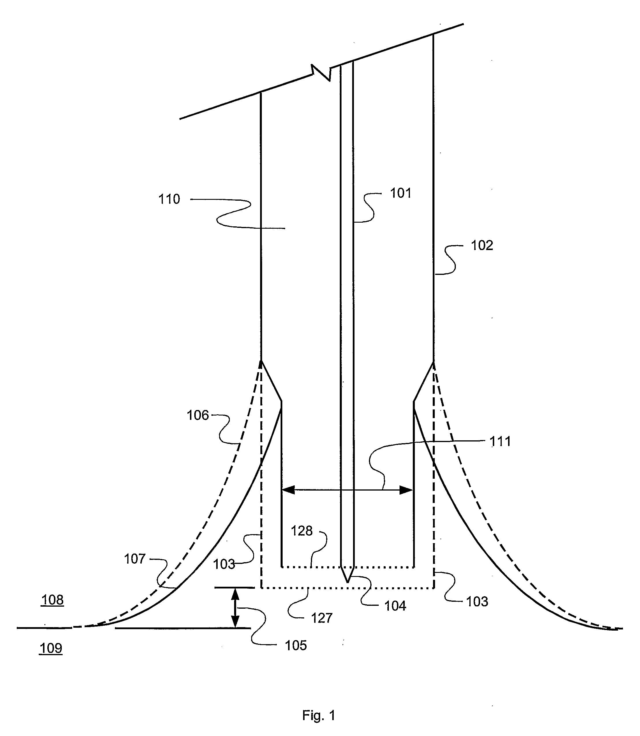 Optical fiber probe tips and methods for fabricating same