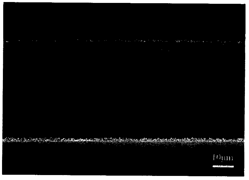 Ultrathin silicon solar cell and preparation method thereof