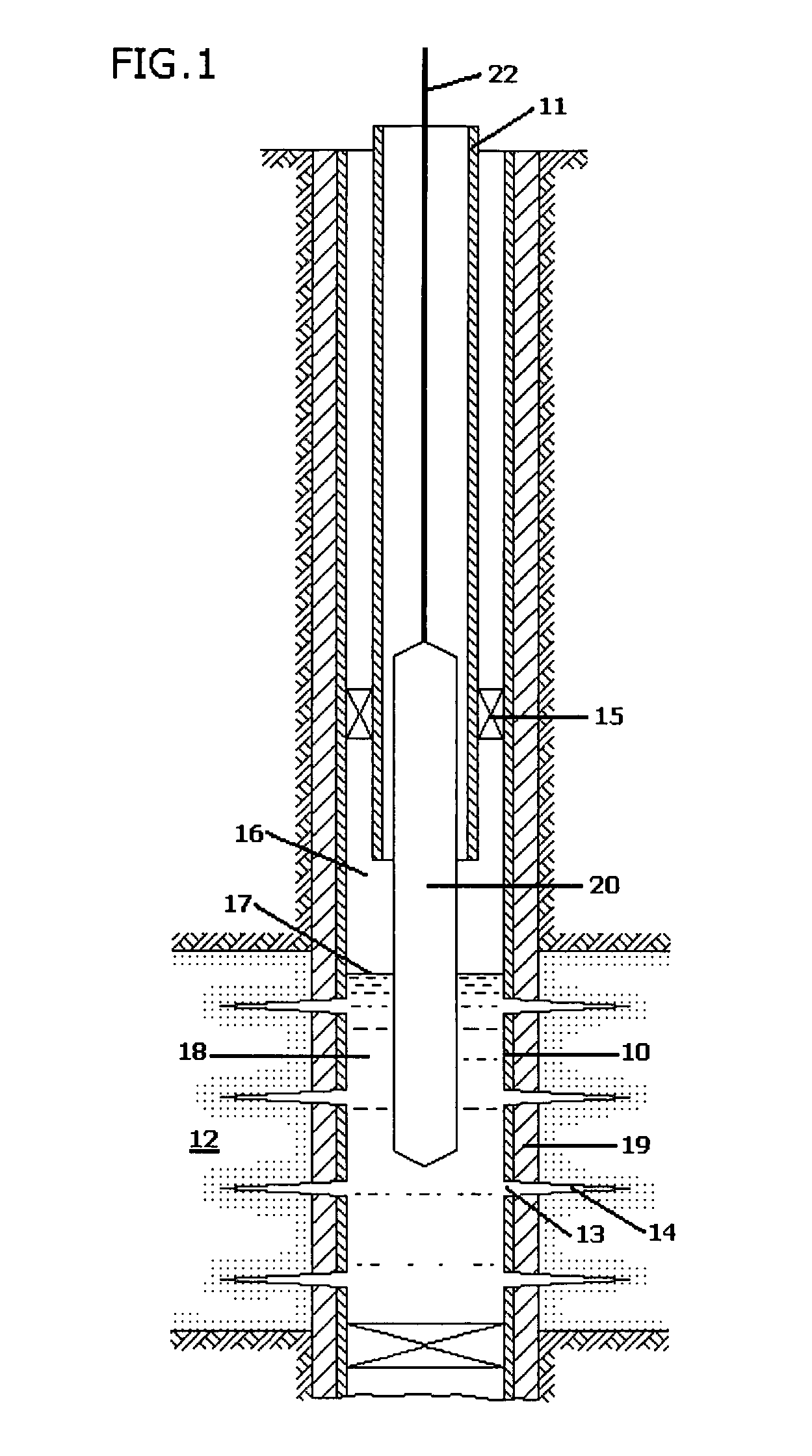 Acoustic well recovery method and device